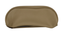 Head rest cover 1800/164 beige/brown Lea