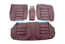 Cover Re seat 164 70-74 maroon ch#22323-