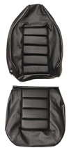 Cover Front seat 1800E/ES 72-73 black