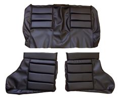 Cover Rear seat 1800E/ES 72-73 black