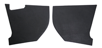 Panels cowl side 1800E/ES 1972-73 black