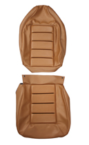 Cover Front seat 1800E/ES 1972 gold met