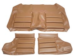 Cover Rear seat 1800E/ES 1972 goldmetall