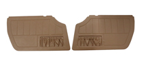 Door panel 1800E/ES 1972 gold Pair