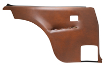Rear side panel 142 1973 brown LHR