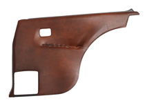 Rear side panel 142 1973 brown RHR