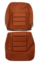 Cover Front seat 140GL/164 73-74 brown