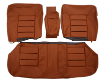 Cover Rear seat 140GL/164 73-74 brown