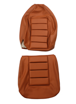 Cover Front seat 1800ES 1973 brown leath
