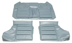 Cover Rear seat 1800ES 1973 light blue L