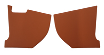 Panels cowl side 1800ES 1973 brown