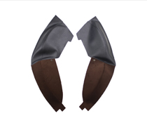 Cover Wheel house 1800ES 1972 Brown/Blck