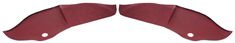 Cover Wheel house 145 red code 858* pair
