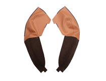 Cover Wheel hous.1800ES 73 brown/brown