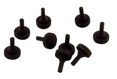 Rubber button kit Hood PV/Duett