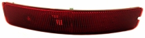 Reflector Bumper with Rear fog lamp type