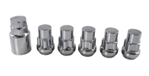 Wheel nut kit UNF 57-84 lock