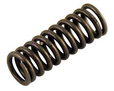 Spring gearbox selector shaft