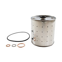 Oil filter B4B with gasket