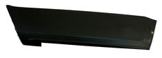 Side panel behind rear whl 140/240-78 LH