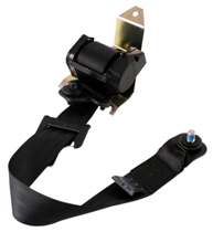 Seat Belt 240 5d L.H. rear