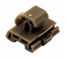 Fastener Trim molding 850 92-97 grey