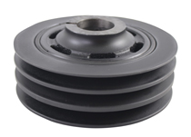 Harmonic damper w.pulley B200/230