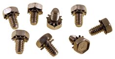 Screw kit wheel cylinder Wagner (8pc)