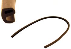 Rubber seal, rear doors, Duett