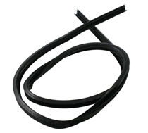 Rubber seal Bonnet Amazon 66-70 rear