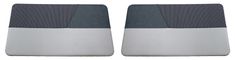 Door panel 444C-H 51-55 blue/grey/white
