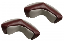 Cover Arm rest PV red/grey