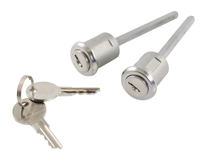 Lock cylinder kit Duett 2 doors