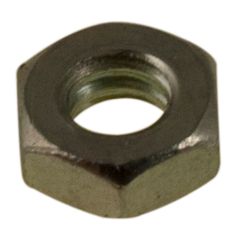 Nut UNC 1/4"-24 h=3,1 mm