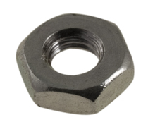 Nut UNC NR8-32 h=3,1 mm