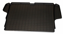 Trunk mat 855/V70 Grey plastic