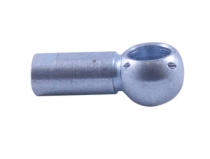 Ball joint carburettor link