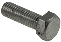Screw UNC 7/16-14x2" (51 mm) full thread