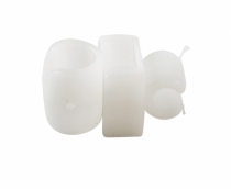 Retainer fuel/brake line