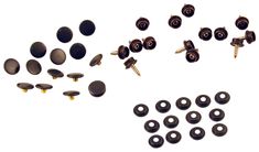 Push botton kit floor mat PV/Duett