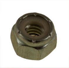 Lock Nut UNC 1/4-20 h=8 mm