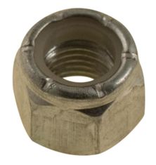 Lock nut UNF 3/8-24 h=12,8 mm