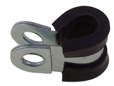 Clamp 7,9 mm rubber
