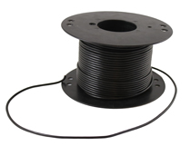 Cable RK 2,5mm2 black