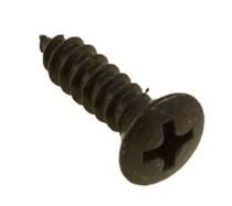 Screw KFXS ST4,2X16  black