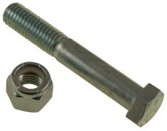 Bolt UNC 5/8-11x4" w.locking nut