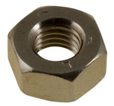 Nut UNF 1/4-28 h=5,6mm