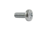 Phillips Oval head mach. screw M5-0,8x10