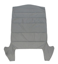 Headliner 444 54-57 fabric napped grey