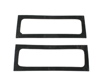 Gasket license plate lighting 210